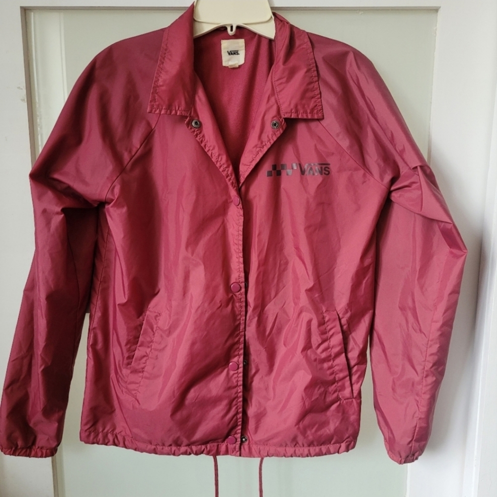 VANS Womens Size Small Womens Windbreaker